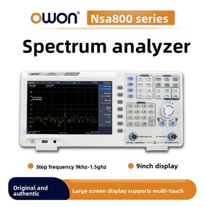 OWON NSA805/NDG810/NSA815TG เครื่องวิเคราะห์ดิจิตอลหน้าจอขนาดใหญ่ ความถี่ 1.5GHz สำหรับแสดงผลบนมือถือ รองรับการปรับแต่ง ODM - Product Image 5