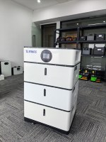 Estación de Energía Doméstica Apilable Todo en Uno SAMAS, Batería Híbrida LiFePO4 de 51.2V 100Ah/314Ah, Inversor Solar de 6kW, Sistema con WiFi/RS485