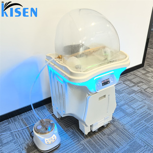 Kisen 2026 <span class=keywords><strong>Lavacabezas</strong></span> Móvil <span class=keywords><strong>de</strong></span> Alta Gama para Salón, Sin Tuberías, con 2 Tanques y Base Alta, No Requiere Fontanería - Product Image 2