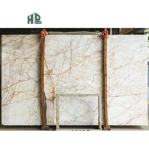 Losas de Piedra Natural de Mármol Grande HD STONE, Losas de Gran Tamaño, Blanco BookMatch 1600*3200 para Pared de <span class=keywords><strong>TV</strong></span> - Product Image 6