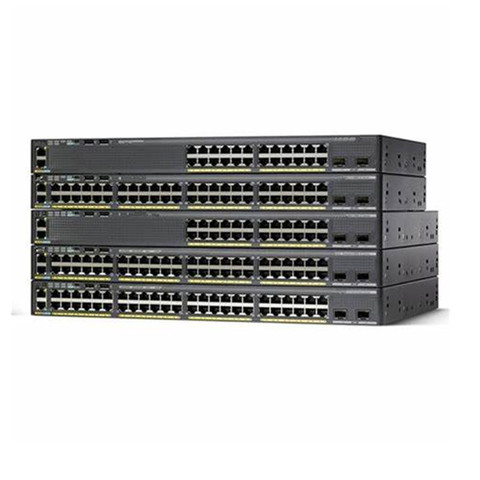 48 port gigabit managed network Switch WS-C2960S-48TD-L