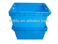 Caisse en plastique robuste pour légumes et tomates, 623x426x315mm, 20KG