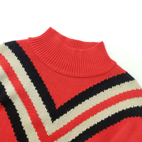 Ensemble de tricots décontractés pour femmes personnalisées pull-over devant à la mode Wanita Ropa De Mujer Roupas Femininas Da Moda Perempuan