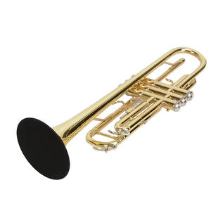 Saxofón de algodón y poliéster reutilizable, bocina de trompeta silenciosa, cubierta para saxofón Alto / Tenor/<span class=keywords><strong>Soprano</strong></span>, a prueba de polvo y silencio, precio bajo - Product Image 1