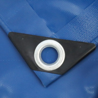 Bâche de toiture imperméable enduite de PVC, style tissé sergé, isolante, pour bassin, tente et toiture, rouleau de bâche pour camion