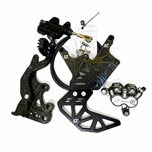 Surron Light Bee X Segway X260 Talaria - Pédale de frein arrière en aluminium CNC 7075 de qualité supérieure, pièces de vélo électrique haute performance - Product Image 3