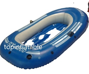 Bateau de pêche <span class=keywords><strong>gonflable</strong></span> en pvc Offres Spéciales pour <span class=keywords><strong>2</strong></span> <span class=keywords><strong>personnes</strong></span> avec pagaies - Product Image 1