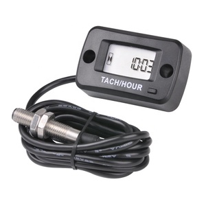 Nhỏ Động Cơ Hour Meter Cảm Ứng Từ Đo Tốc Độ Cho Marine ATV Xe Máy Trượt Tuyết Xe Máy Mét Giờ - Product Image 2