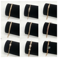 XUPING Sieraden Verguld Zirkoon Tennis Armbanden Slangvormige Hangertjesketting Meerdere Stijlen Mode Armbanden voor Dames Sieraden