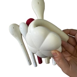 Meridian Tapping Stick 32cm x 8cm Round <b>Head</b> <b>Massage</b> Hammer For Neck Waist Hips - Product Image 3