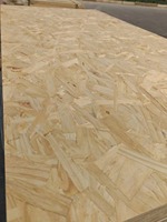 Panneau OSB2 ignifuge de 9 mm, panneau de particules orientées, matériau de construction intérieur, utilisation hôtelière