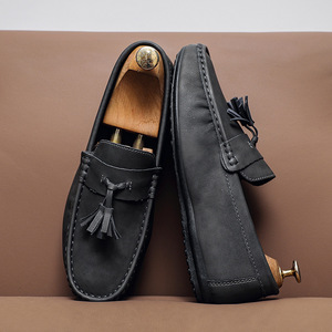 Chaussures pour hommes de <span class=keywords><strong>marque</strong></span> de créateur, mocassins plats, style bateau, pour la marche, en vente chaude - Product Image 5