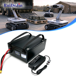 Batterie au lithium de qualité industrielle 36V 48V 51.2V 60V 72V 76.8V/105Ah, directement de l'usine, Plug and Play, alimentation AMR, large plage de température - Product Image 1