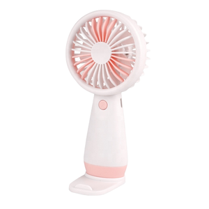 Ventiladores Portátiles USB Mini Inteligentes de Plástico Plegables sin Aspas con Batería para Verano, Dormitorio, Oficina, Viajes, Camping, Hotel - Product Image 1