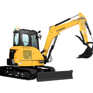 Modèle Offre Spéciale d'excavatrice Liu gong 9051F Prix compétitif Excavatrice Petit système de contrôle hydraulique Excavatrice Mini - Product Image 1