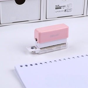 5-lỗ ràng buộc Punch A4 giấy 30-punch 20-punch DIY Tạp Chí ràng buộc với Vòng lỗ Máy Đục Lỗ - Product Image 6