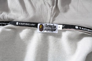 Sweat-shirt à double capuche pour homme Bappes 2026 de haute qualité avec fermeture éclair confortable et décontractée, design personnalisé Ape Hoodie 100% coton, best-seller - Product Image 5