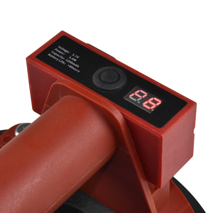 Ventouses électriques automatiques 8'' pour le levage de verre et de carreaux, capacité maximale 170 kg, dispositif portatif - Product Image 6