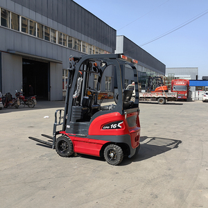 1.6 טון מזרן חשמלי משאית מלגזה מיני 1 טון dc מנוע שטח תת הילוכים מופעל סוללה רכיבים mast mast malift - Product Image 3