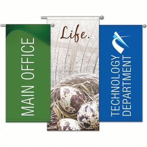 Fence Mesh Fabric Polyester <b>Banners</b> Sports Events Outdoor Advertising Hanging <b>Banners</b> with Grommets - Product Image 4