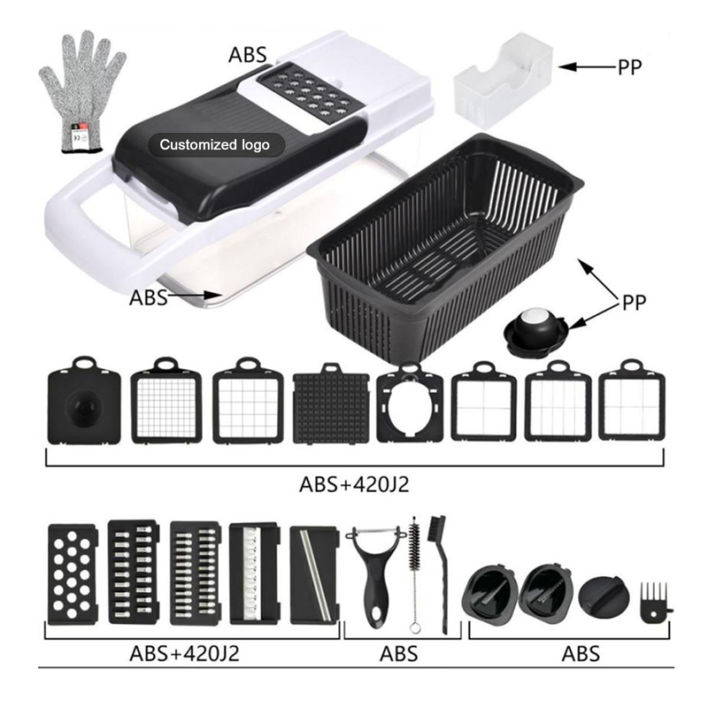 Factory Wholesale Manual Multifunctional 26 Piece