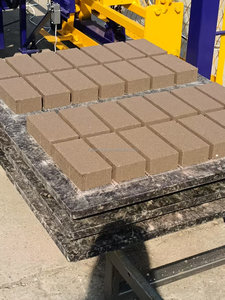 Mới hoàn toàn tự động thủy lực Máy làm gạch rỗng rắn paver PLC thành phần cốt lõi động cơ làm bê tông giảm giá - Product Image 6