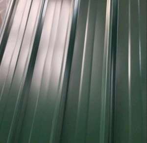 Dx51d <span class=keywords><strong>แผ่น</strong></span>เหล็กชุบ<span class=keywords><strong>สังกะสี</strong></span>ขนาด<span class=keywords><strong>28</strong></span>เกจแผ่นหลังคาเหล็กลูกฟูกเคลือบสี - Product Image 3