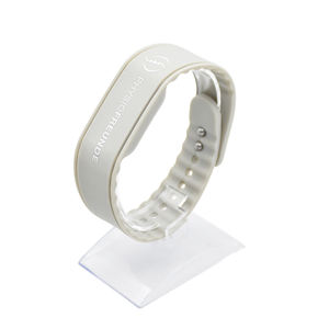 Slijtage Verstelbare 13.56Mhz Iso14443a Programmeerbare <span class=keywords><strong>Nfc</strong></span> Siliconen Armband Voor Waterpark - Product Image 6