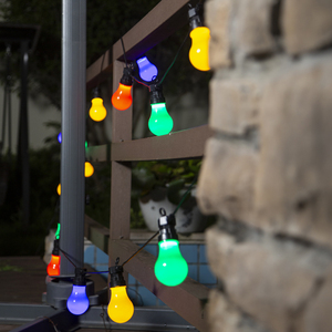 Đèn <span class=keywords><strong>Led</strong></span> 20L Hình Dạng Bóng Đèn Trang Trí Giáng Sinh Ngoài Trời Chuỗi Đèn <span class=keywords><strong>Led</strong></span> Giáng Sinh - Product Image 2