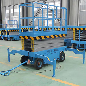 Skyjack Élévateur à ciseaux hydraulique électrique de 4 à 18m Capacité de charge de 500kg Élévateur mobile en acier pour la maison et la ferme - Product Image 2