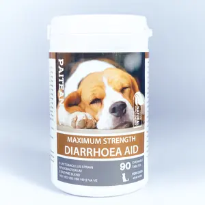 Produits et suppléments de santé pour animaux de compagnie, comprimés multivitamine pour chiens, aide à la déshydratation, favorise une bonne Digestion, probiotiques pour chiens