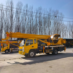 China Brands 8 Tonnen hochwertige Hebezeug baumaschinen die Schwerlast-LKW-Kranma chine zum Heben - Product Image 5