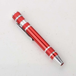 Pen Style <b>Screwdriver</b> 8 In 1 Combination Tool Phillips Flathead Repair <b>Set</b> Magnetic <b>Bits</b> For Diy Electronics Repair - Product Image 2