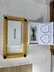 Bracciale di Tendenza 2026 per Coppie, OEM in Acciaio Inossidabile con Design a Lucchetto a Cuore, Gioielli Placcati Oro, Vendita all'Ingrosso USA UK CA DE - Product Image 6