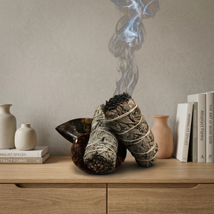 Bâtons de sauge blanche, bouquets de feuilles aromatiques naturels pour la purification de la maison, la méditation et la purification. - Product Image 4