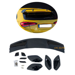 Alerón trasero W177 A45 para coche, para Mercedes Benz Clase A W177 <span class=keywords><strong>A180</strong></span> A200 A250 2019 <span class=keywords><strong>2020</strong></span> - Product Image 1