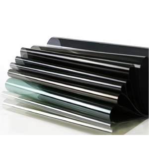 Vendita calda VLT 5% nero profondo 2mil protezione anti-UV 90% pellicola Nano adesivo sottile per finestrino auto - Product Image 4