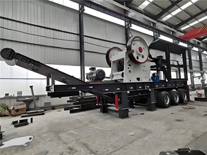 Planta Móvil Duradera para Fabricación de Arena 100 TPH Certificada CE, para Piedra Azul, Vidrio, Guijarros de Río, Hormigón, Origen China, Motor y Caja de Cambios - Product Image 2