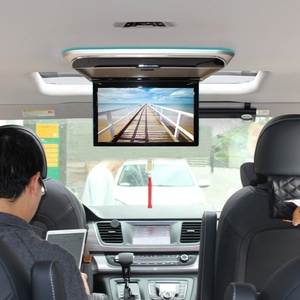Écran de divertissement et publicitaire pour <span class=keywords><strong>voiture</strong></span>, écran de télévision pour bus et autocar, OEM, prix bas, 17,3 pouces, rabattable manuellement, Android, WIFI, HD - Product Image 3
