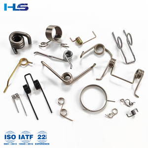 Tùy Chỉnh Micro Mini Thu Nhỏ Thép Không Gỉ Nhỏ Lớn Lớn Nhiệm Vụ Nặng Nề Kim Loại Xoắn Ốc Duy Nhất Đôi Cuộn Dây Xoắn Ốc Xoắn Ốc Mùa Xuân - Product Image 1