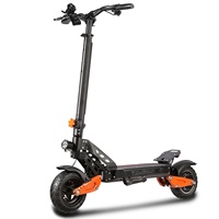 Scooter Eléctrico Plegable con Batería de Litio de 48V 16Ah, Motor de 1000W, Velocidad Máxima de 35 km/h, Alcance de 50 km, Aleación de Aluminio 6063, Scooter para Adultos
