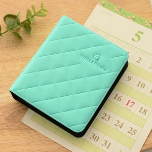 Album photo portable à motif de grille diamantée pour <span class=keywords><strong>Fujifilm</strong></span> <span class=keywords><strong>Instax</strong></span> <span class=keywords><strong>Mini</strong></span> 11 9 8 7s 25 <span class=keywords><strong>70</strong></span> 90, rangement pour films instantanés - Product Image 2
