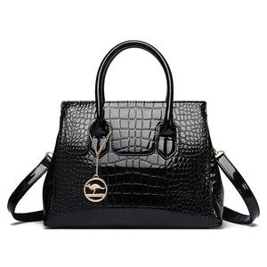 กระเป๋าสะพายพาดลำตัวดีไซเนอร์แฟชั่นใหม่กระเป๋าแมสเซนเจอร์สะพายไหล่หนัง PU กระเป๋าโท้ทลำลองกระเป๋าถือและกระเป๋าเงินสำหรับผู้หญิงหรูหรา - Product Image 6