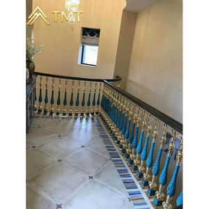 Kits de rambarde d'escaliers en acier inoxydable, 1000 pièces, moderne, pour l'intérieur, en métal, en vente - Product Image 4