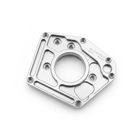 Service de traitement de pièces métalliques par fraisage CNC, boîtier de caméra de véhicule intelligent à énergie nouvelle en aluminium 7A09 personnalisé