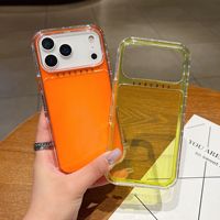 Étuis de téléphone portable transparents de luxe pour iPhone 17 Air Pro Max housse de protection antichoc pour iphone 16 15 14 13 12 11 Pro Max