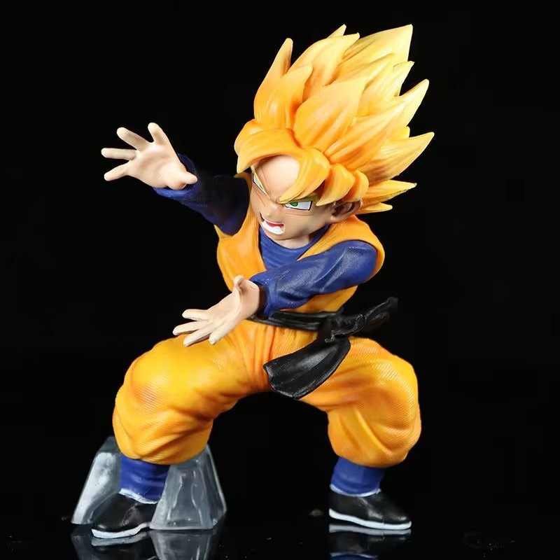 新しいスタイルの若者アクションアニメフィギュアDBZ悟空息子