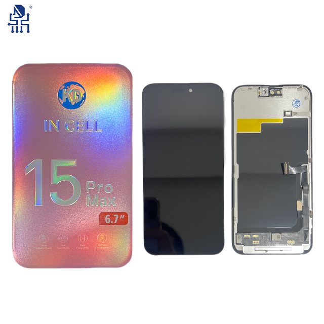 KD GX Mobile LCD Screen for iPhone 15 Pro Max Screen Replacement Component for 15 15 Pro Touch Screen