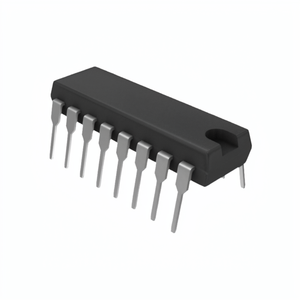 16 DIP (0.300 ", 7.62มม.) อุปกรณ์เสริม IC มัลติเพล็กเซอร์2 x 16DIP ช่องทาง CD74ACT253EG4ลอจิก - Product Image 1