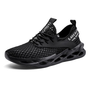 Zapatillas Deportivas de Malla Modernas para Hombre, Casuales, para Tallas Grandes, para Correr en Primavera/Verano, Cómodas para Caminar - Product Image 6